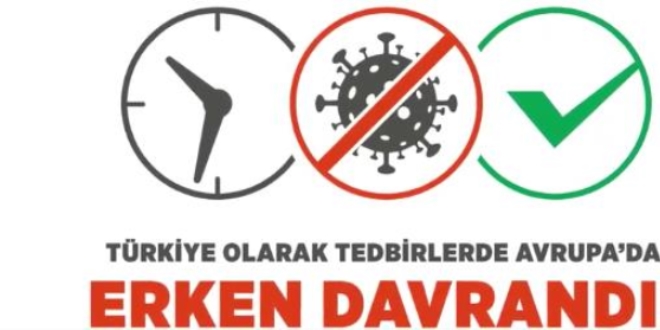 Sağlık Bakanı Koca'dan Avrupa karşılaştırması: Tedbirleri en erken alan biziz