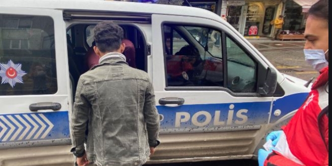 Antalya'da kavga edenlere 'sosyal mesafe' cezası