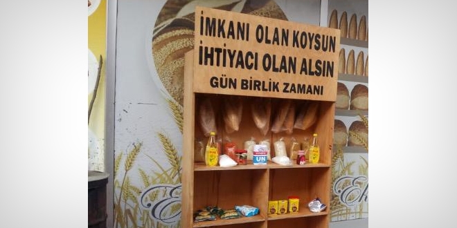 Savcılıktan 'İhtiyacı olan alsın' dolabı