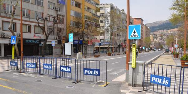 Kahramanmaraş'ta ilçeler arası geçişler sınırlandırıldı