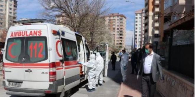 İlaç için hastaneye gitti, karantinada olduğu ortaya çıktı