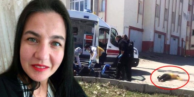 Emekli öğretmen, komşusunu öldürüp intihar etti
