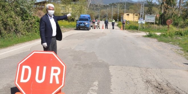 Osmaniye'de ilçeler arası seyahatler kısıtlandı