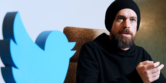 Twitter'ın CEO'su Jack Dorsey, Kovid-19 ile mücadeleye 1 milyar dolar bağışlayacak