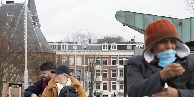 Hollanda'da Kovid-19 vaka sayısı 20 bini aştı