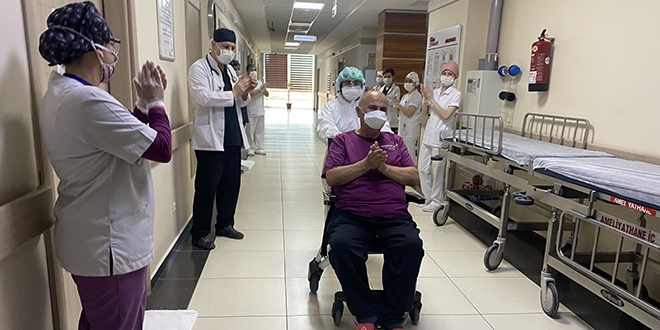 Fransa'dan geldi, Türkiye'de Koronayı yendi