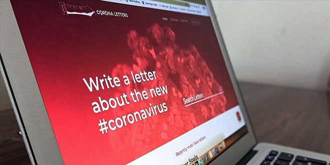 'Koronavirüs mektupları' tarihe not düşecek