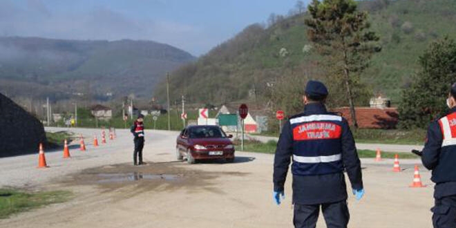 İstanbul'dan Kastamonu'ya izinsiz gelen kişi para cezası