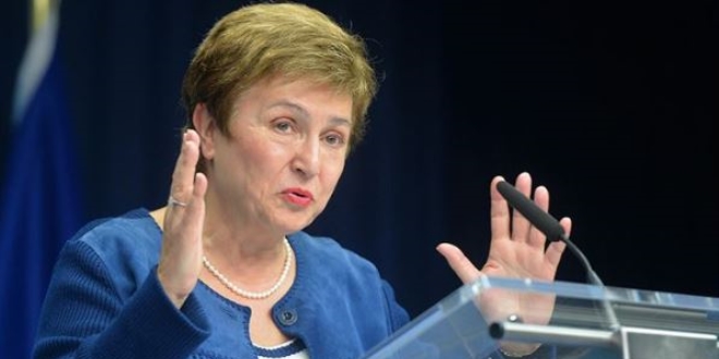 IMF Başkanı: En kötü ekonomik daralmayı bekliyoruz