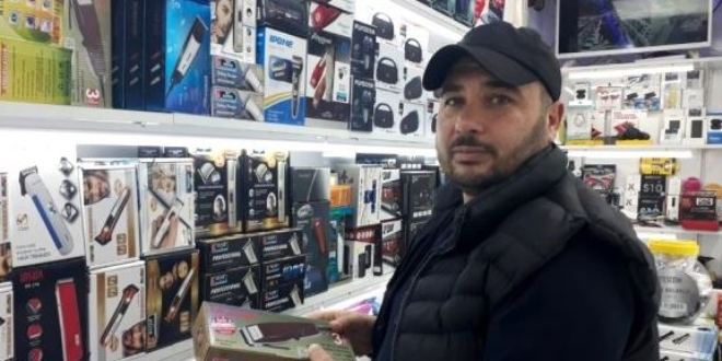 Berberler kapandı, tıraş makinesi satışları patladı