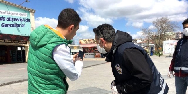 Çalıştığını belgeleyince ceza almaktan kurtuldu