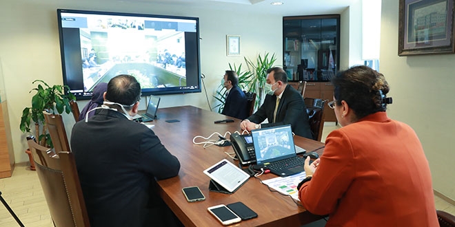 Çin ile ikinci video konferans görüşmesi gerçekleştirildi