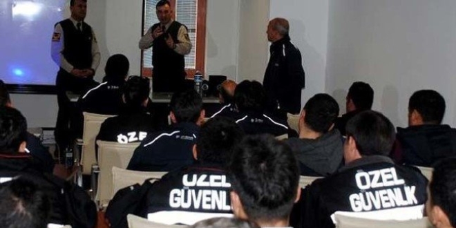 Özel güvenlik sınavları Haziran ayına ertelendi