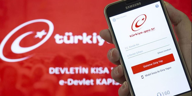 Virüs nedeniyle bir uygulama daha e-Devlet'e geçti
