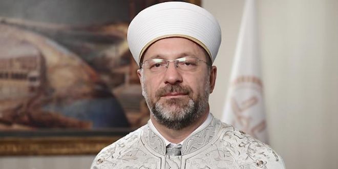 Diyanet leri Bakan Erba'tan personeline teekkr