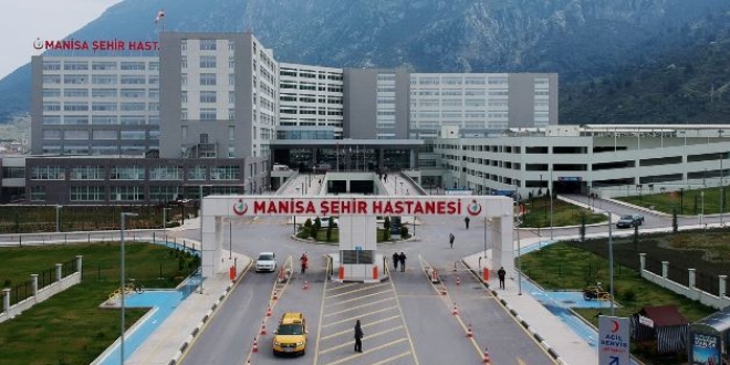 Manisa ehir Hastanesi 1,5 ylda blgenin salk ss oldu