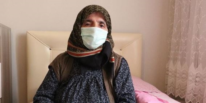Sivas'ta 81 yaşındaki kadın koronavirüsü yendi