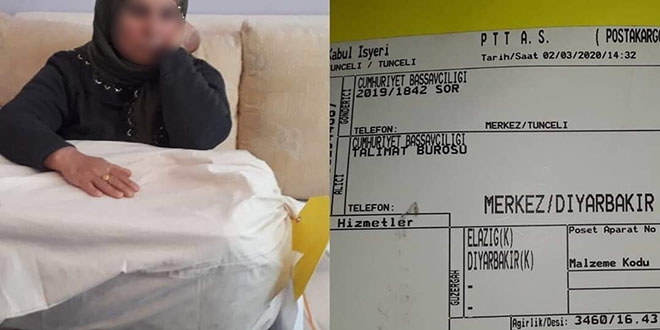 'PKK'lının cenazesi PTT kargoyla gönderildi' iddiası yalanlandı