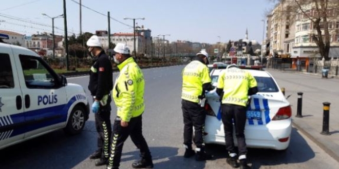 Sokağa çıkma yasağını ihlal eden 2 bin 756 kişiye ceza