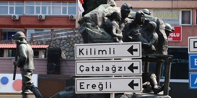 'Canmz yakyor' diyerek Zonguldak'n durumunu anlatt