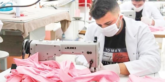 4 kuruluştan Milli Eğitim Bakanlığına maske teşekkürü
