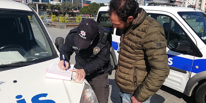 'Türkçe bilmiyorum' diyerek polisi kandırmaya çalıştı, cezadan kaçamadı