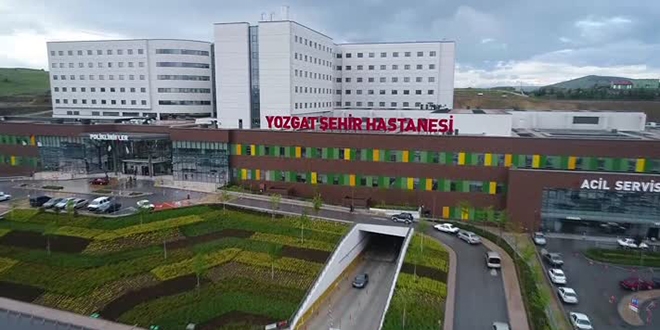 Yozgat Şehir Hastanesi pandemi hastanesine dönüştürüldü