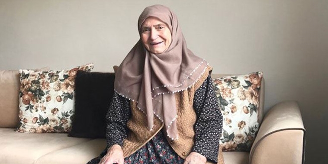 86 yaşında koronavirüs yendi, beyin kanamasından öldü