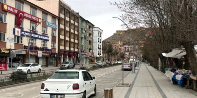 Örnek şehir! Yasak yok ama kimse sokağa çıkmadı