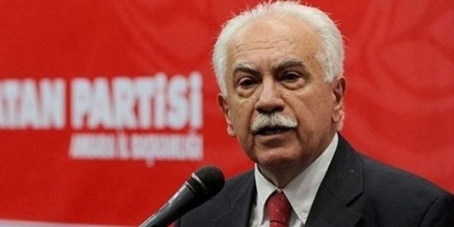 Doğu Perinçek'ten Süleyman Soylu açıklaması
