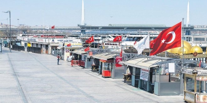 Sokağa çıkmayan 63 milyona teşekkürler