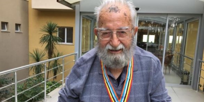 Kore Sava kahraman emekli Yzba Kamil Celkan vefat etti