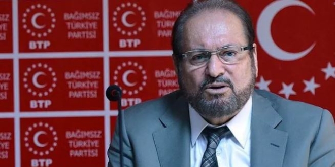 BTP Genel Başkanı Haydar Baş Virüse yakalandı