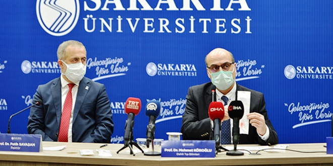 Üniversite test kitini tanıttı: Dünyada üreten bir kaç ülke var