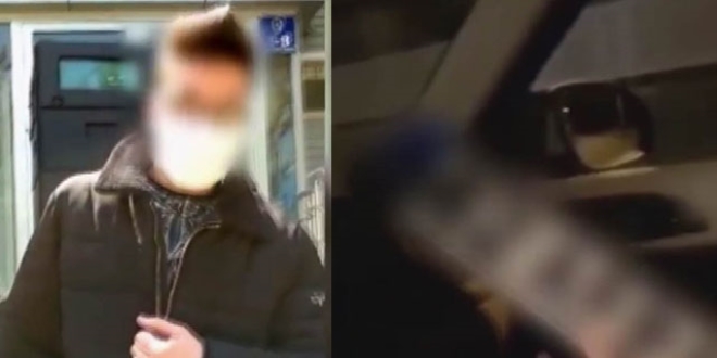 'Artık emniyet düşünsün' dedi, yakalanınca özür diledi