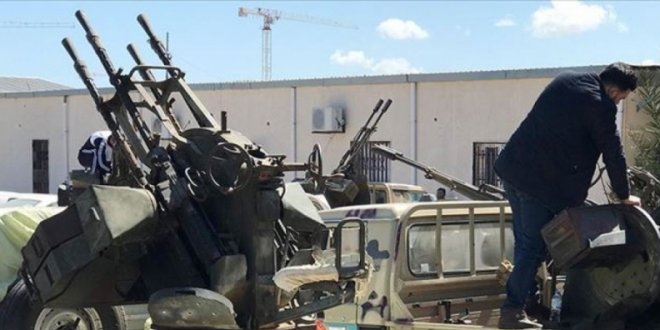 Libya'da Hafter güçlerine ağır darbe