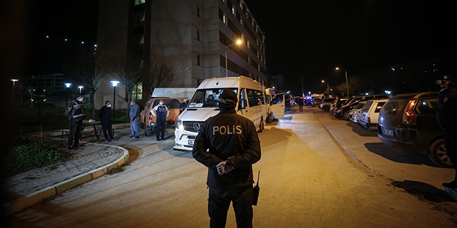 Yurttaki karantina süresi dolanlar evlerine gönderildi