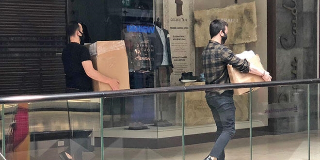 Kapalı mağazalar internete taşınıyorlar