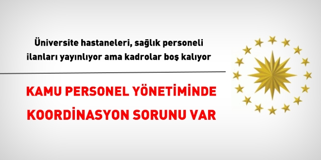 Üniversite hastanelerinin kadroları boş kalıyor. Bir kişi 10 ilana birden başvuruyor, yerleşiyor