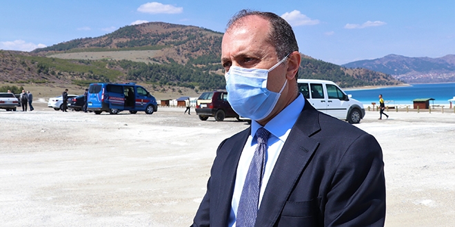 Salda Gölü'ndeki izinsiz müdahaleye suç duyurusu