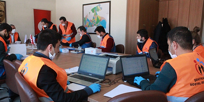 2 bini aşkın öğretmen 'Vefa Destek Grubu'na katıldı