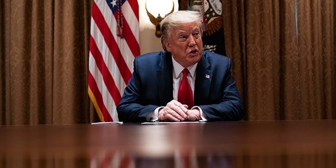 Trump, DSÖ'ye korona nedeniyle resti çekmişti: Ve durdurdu