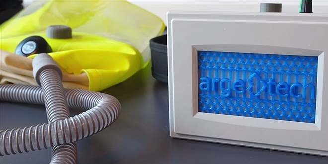 Sağlıkçılara steril havayla solunum yapma imkanı sağlayacak cihaz geliştirildi