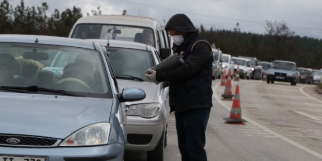 Karabük'e 30 büyükşehir plakalı araçlar alınmayacak
