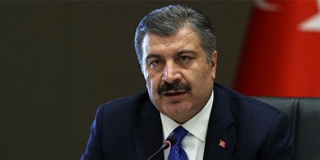 Bakan Koca'dan TBMM'ye teşekkür