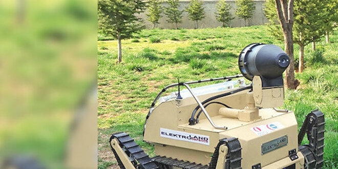 'Cemil Robot' göreve hazır