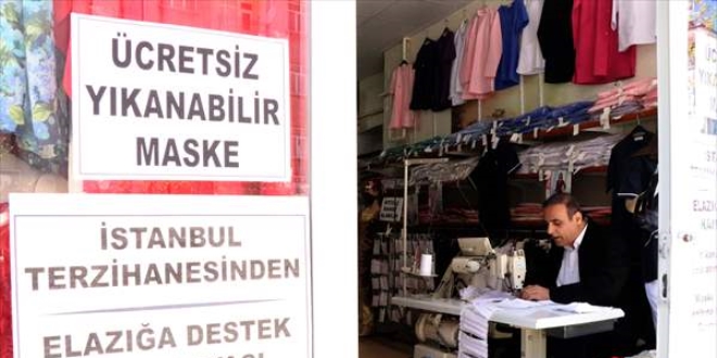 Satışı yasak ama 'Askıda maske' ile salgınla mücadeleye destek