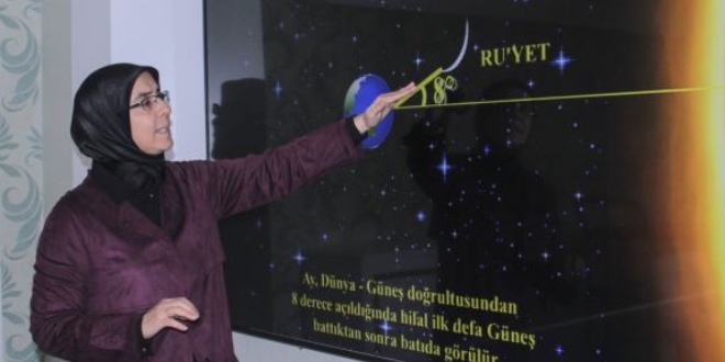 Ramazan hilali önce Afrika'da görülecek