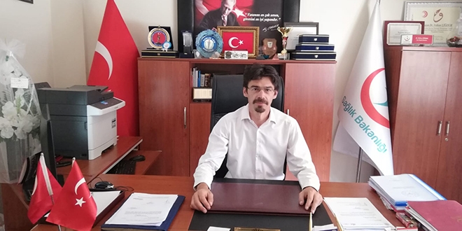 İlçe Sağlık Müdürünün koronavirüs testi pozitif çıktı