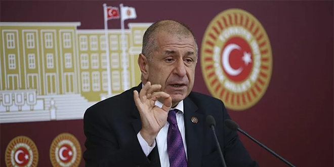 İYİ Partili Özdağ hakkında ifşa fezleke